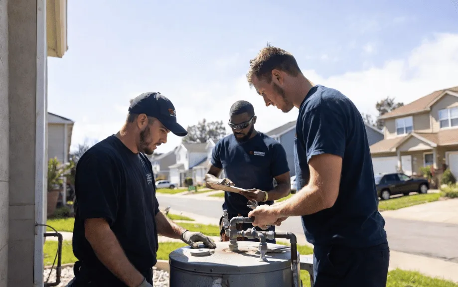 Water Heater Repair in Leonardville, KS near me